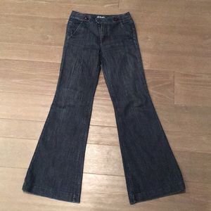 Anlo Bell-Bottom Jeans